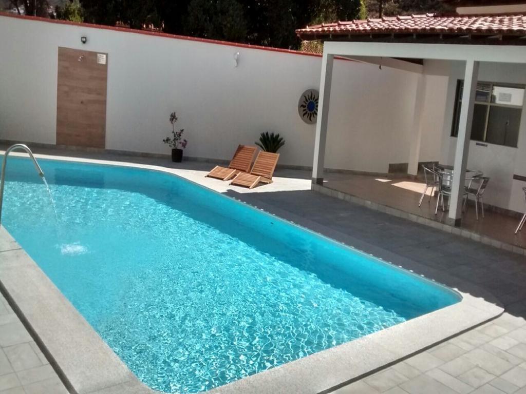 Hotel Porto Do Sol Caetité Kültér fotó
