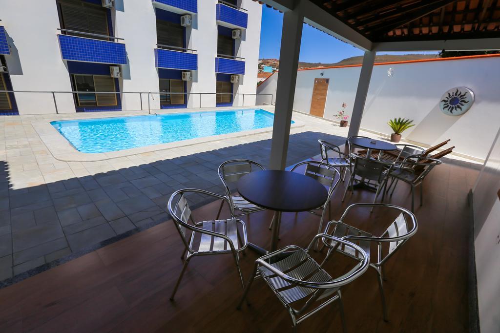 Hotel Porto Do Sol Caetité Kültér fotó