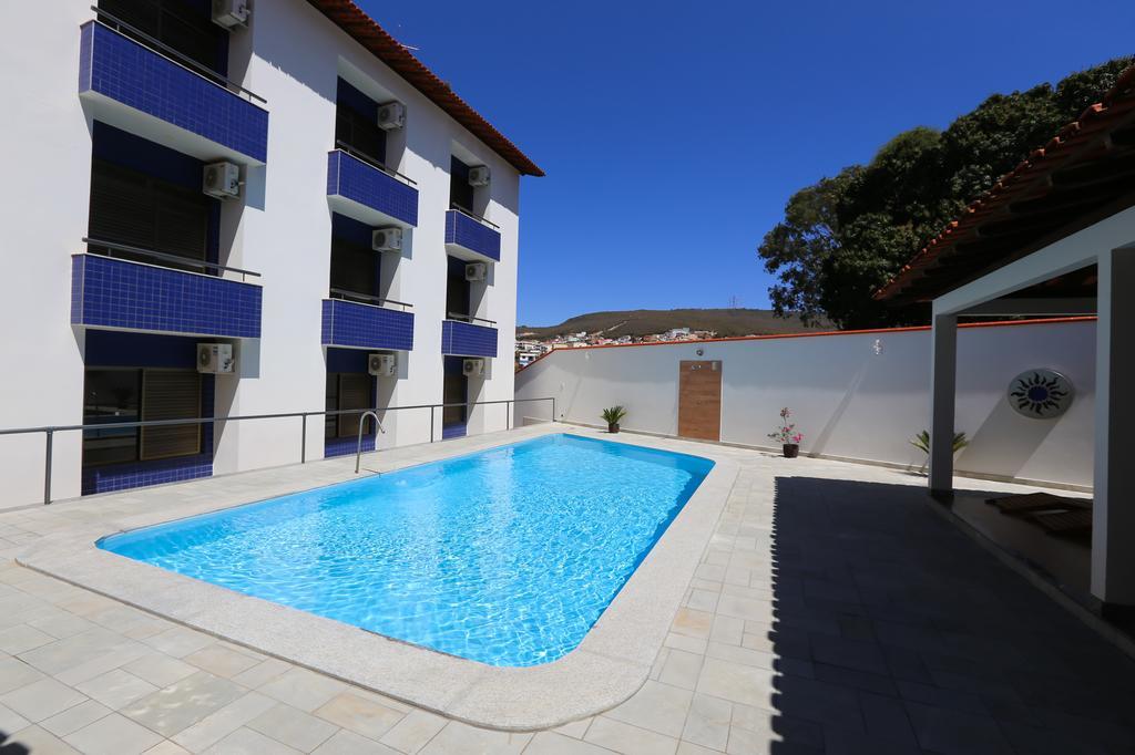 Hotel Porto Do Sol Caetité Kültér fotó